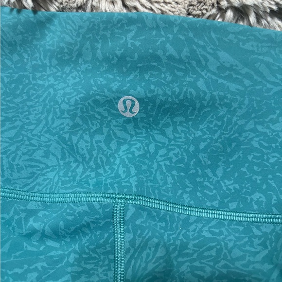 lululemon athletica Pants - Lululemon Athletica Teal Activewear Leggings